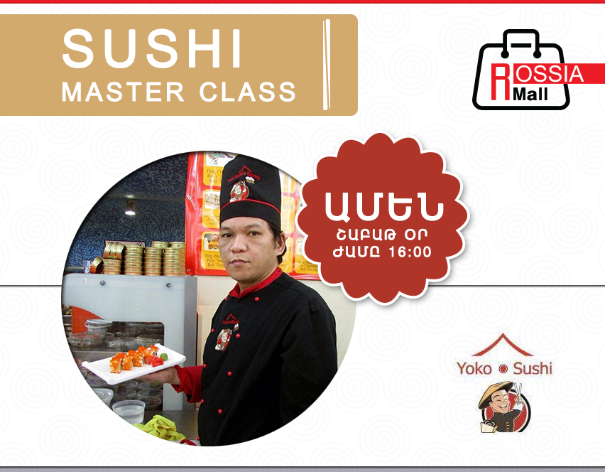 Sushi Master-class